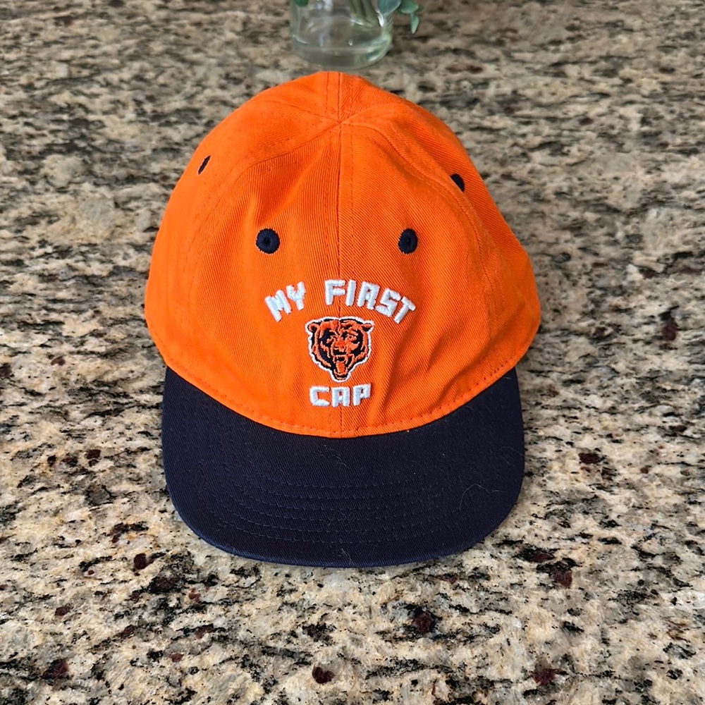 Baby NFL Team Apparel Official Chicago Bears My First Cap Infant size